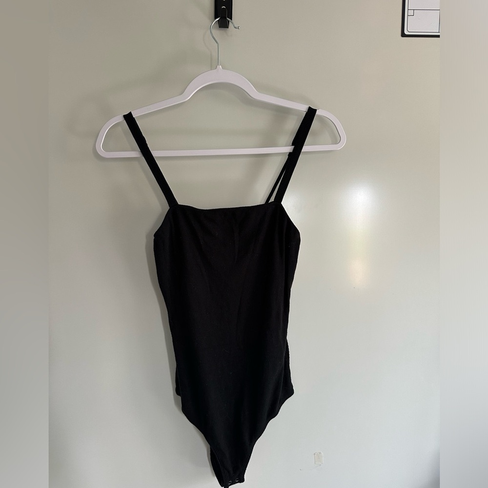 Hollister slim tank square neck body suit